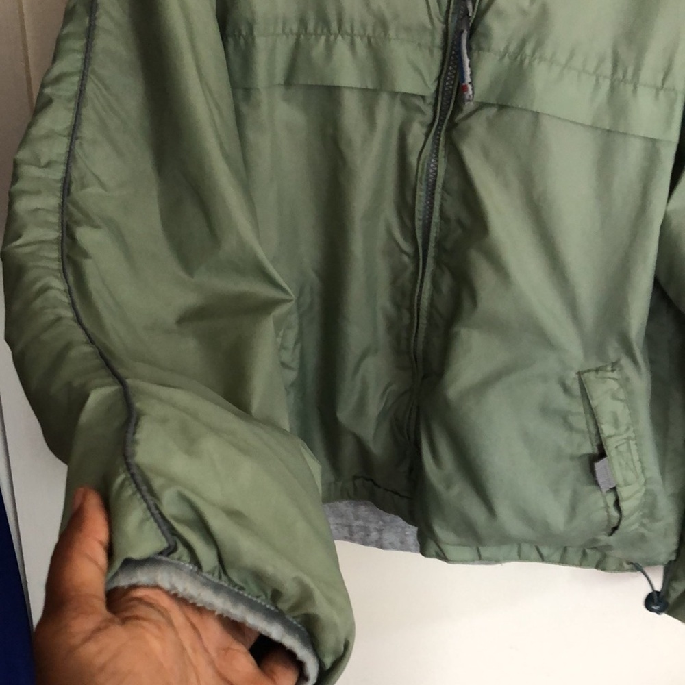 Green Rain Jacket - Picture 6 of 12